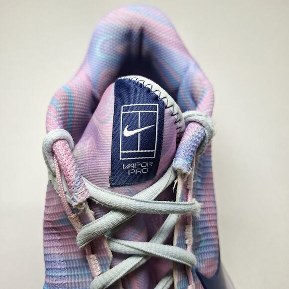 Nike NikeCourt Air Zoom Vapor Pro Pink Foam Shoes CZ0222-400 Women's Size 8.5 - Picture 6 of 13